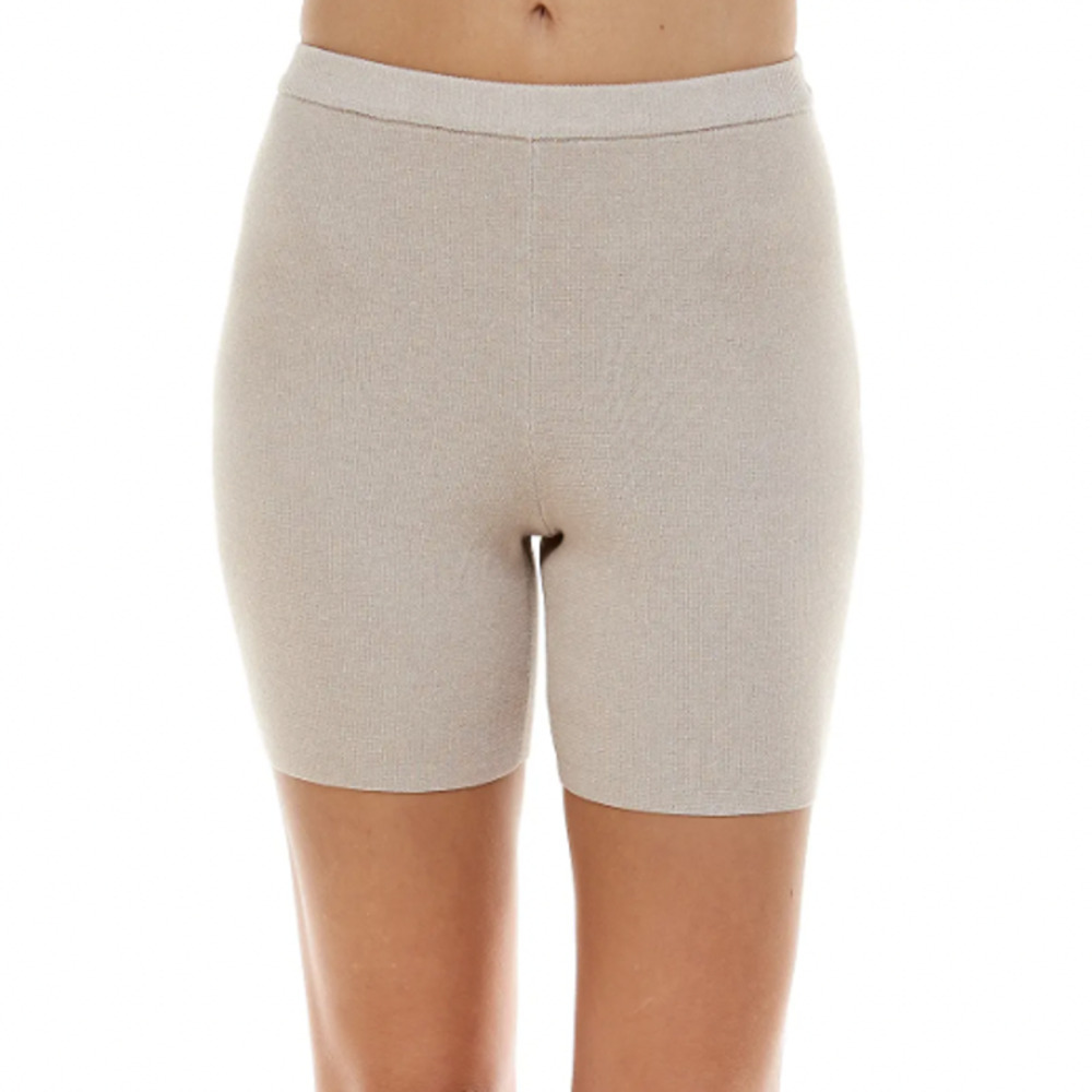 WAYF '98 Luke Heathered Bike Shorts​​​​​​​​​​​